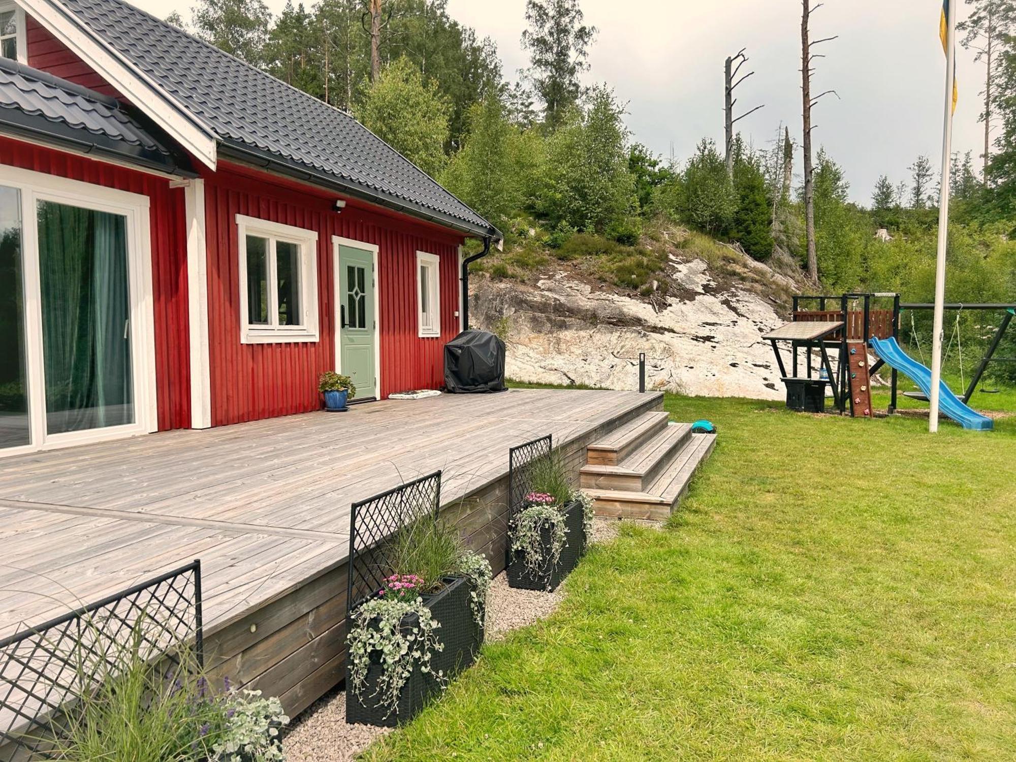 The Buar Cabin Strömstad Exterior foto