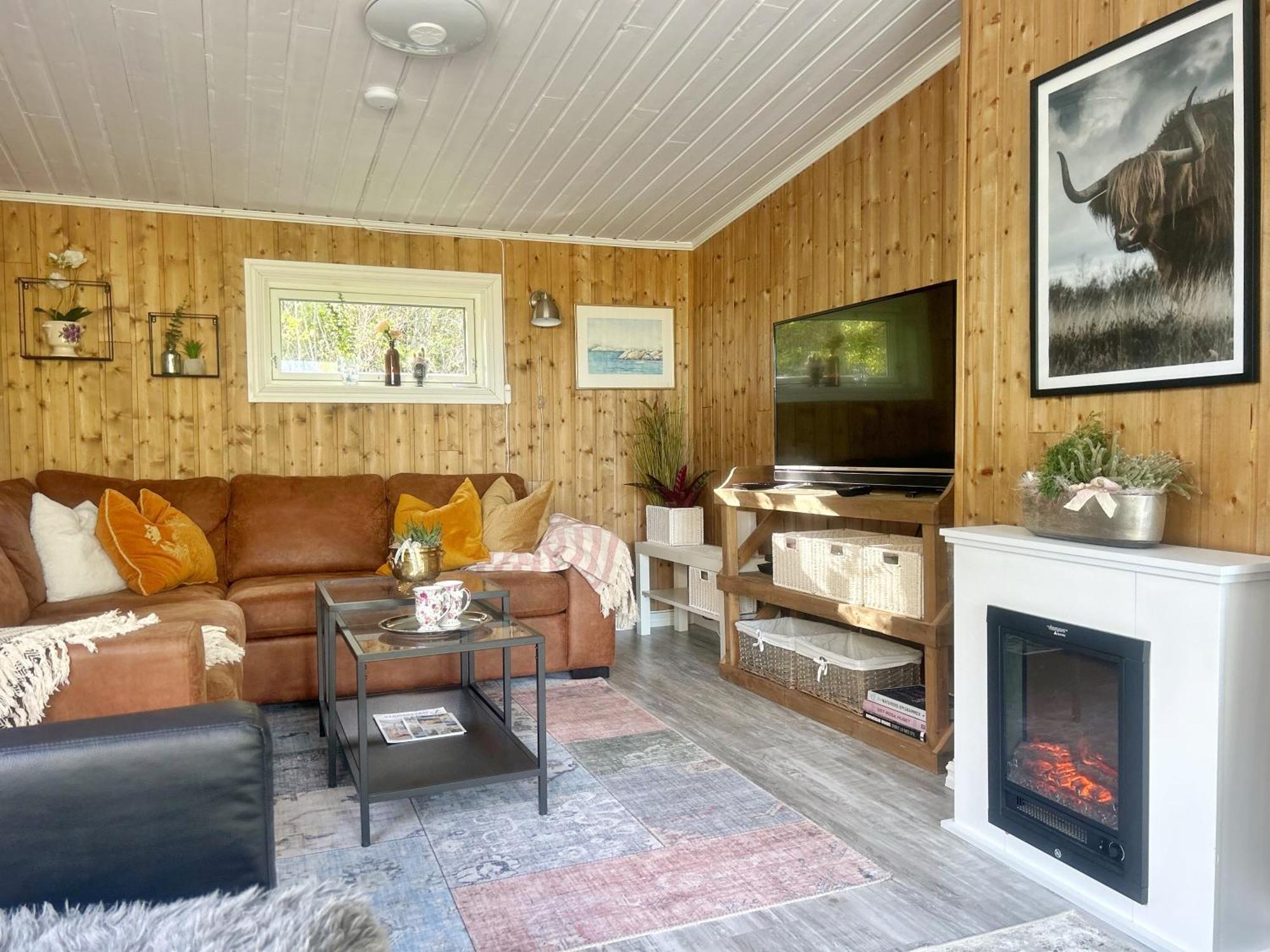 The Buar Cabin Strömstad Exterior foto